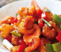 SWEET & SOUR DISHES
